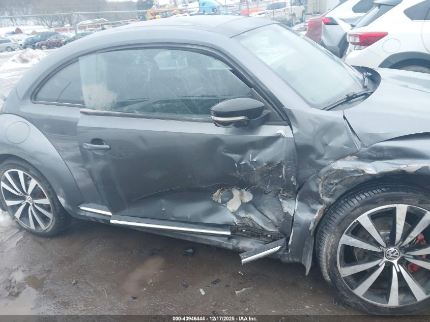 2013 Volkswagen Beetle Turbo VIN: 3VWV67AT1DM602489 Lot: 43946444