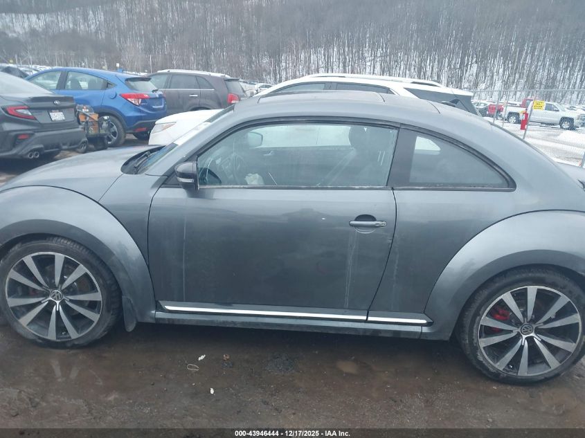 2013 Volkswagen Beetle Turbo VIN: 3VWV67AT1DM602489 Lot: 43946444