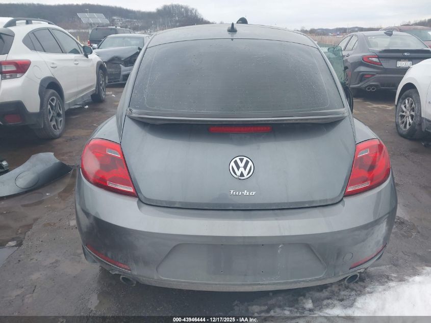2013 Volkswagen Beetle Turbo VIN: 3VWV67AT1DM602489 Lot: 43946444