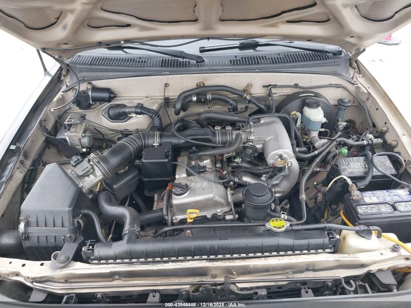 2004 Toyota Tacoma VIN: 5TENL42N34Z414392 Lot: 43946446