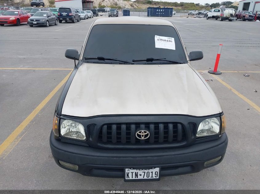 2004 Toyota Tacoma VIN: 5TENL42N34Z414392 Lot: 43946446