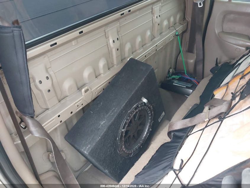 2004 Toyota Tacoma VIN: 5TENL42N34Z414392 Lot: 43946446