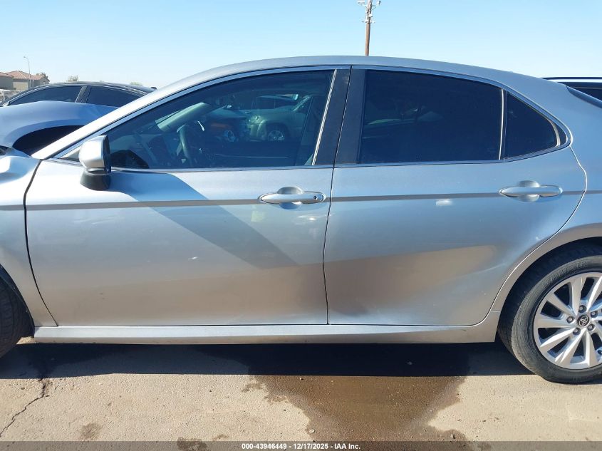 2023 Toyota Camry Le VIN: 4T1C11AK9PU751189 Lot: 43946449