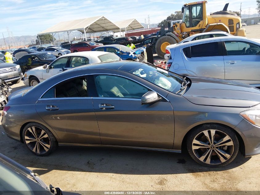 2019 Mercedes-Benz Cla 250 VIN: WDDSJ4EB6KN738159 Lot: 43946450