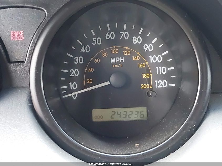 2005 Chevrolet Aveo Ls VIN: KL1TD52625B420250 Lot: 43946452