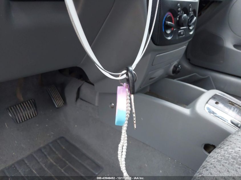 2005 Chevrolet Aveo Ls VIN: KL1TD52625B420250 Lot: 43946452