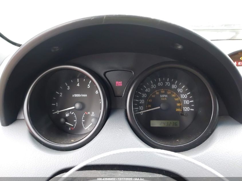 2005 Chevrolet Aveo Ls VIN: KL1TD52625B420250 Lot: 43946452