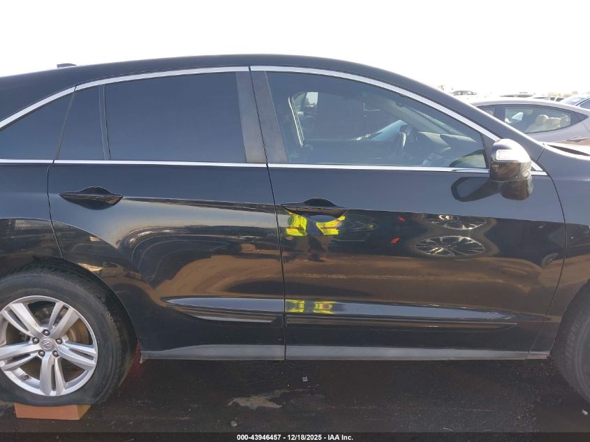 2014 Acura Rdx VIN: 5J8TB4H58EL007039 Lot: 43946457