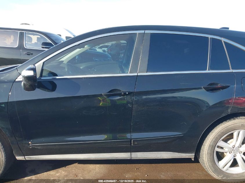 2014 Acura Rdx VIN: 5J8TB4H58EL007039 Lot: 43946457