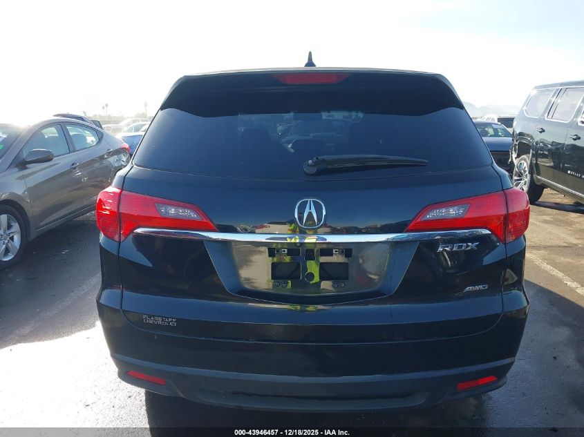 2014 Acura Rdx VIN: 5J8TB4H58EL007039 Lot: 43946457