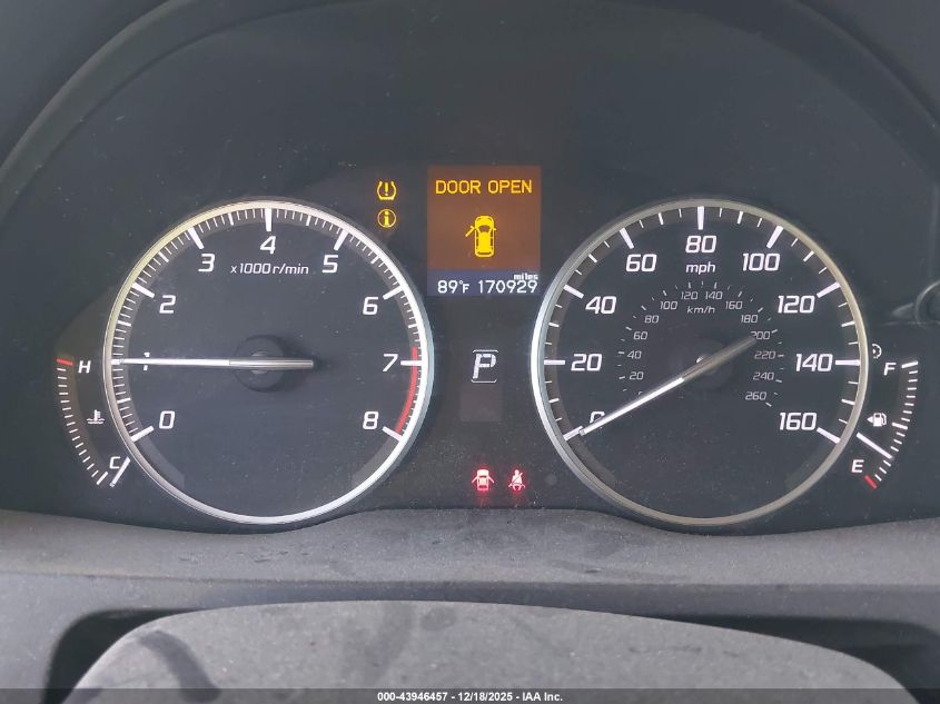 2014 Acura Rdx VIN: 5J8TB4H58EL007039 Lot: 43946457