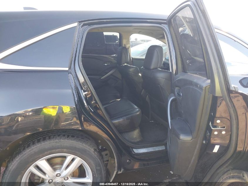 2014 Acura Rdx VIN: 5J8TB4H58EL007039 Lot: 43946457