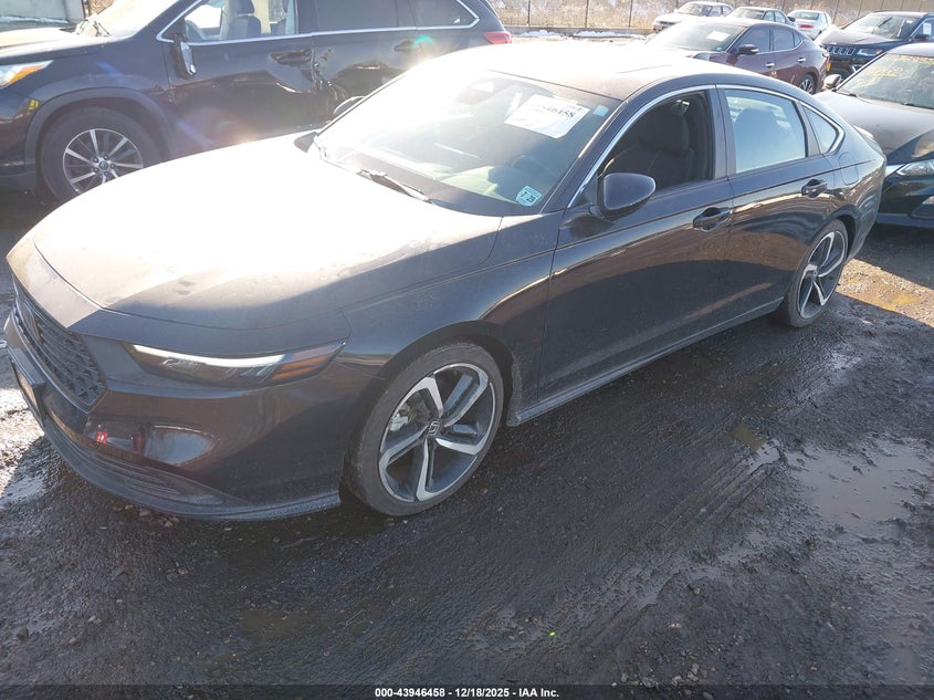 2024 Honda Accord Hybrid Sport