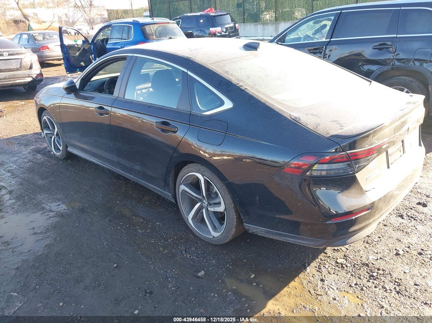 2024 Honda Accord Hybrid Sport