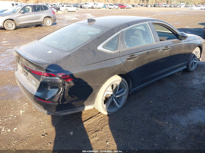 2024 Honda Accord Hybrid Sport