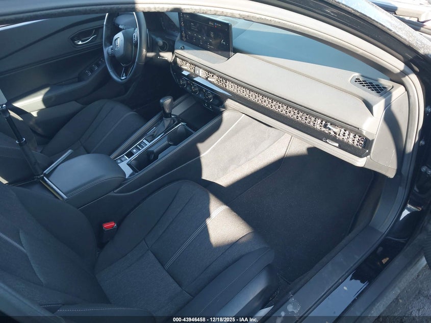 2024 Honda Accord Hybrid Sport