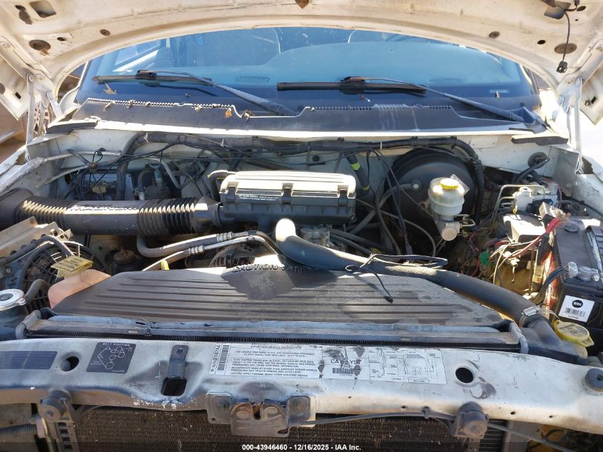 2001 Dodge Ram 1500 St VIN: 3B7HF13Z31G177429 Lot: 43946460