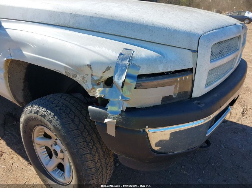 2001 Dodge Ram 1500 St VIN: 3B7HF13Z31G177429 Lot: 43946460