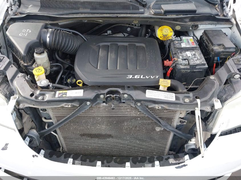 2015 Dodge Grand Caravan Se VIN: 2C7WDGBG5FR634309 Lot: 43946463