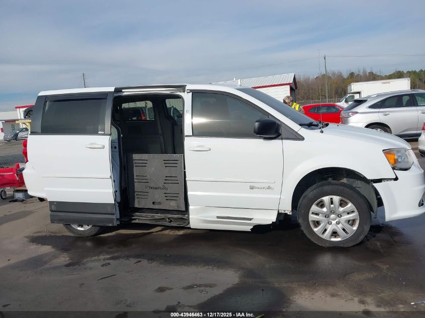 2015 Dodge Grand Caravan Se VIN: 2C7WDGBG5FR634309 Lot: 43946463