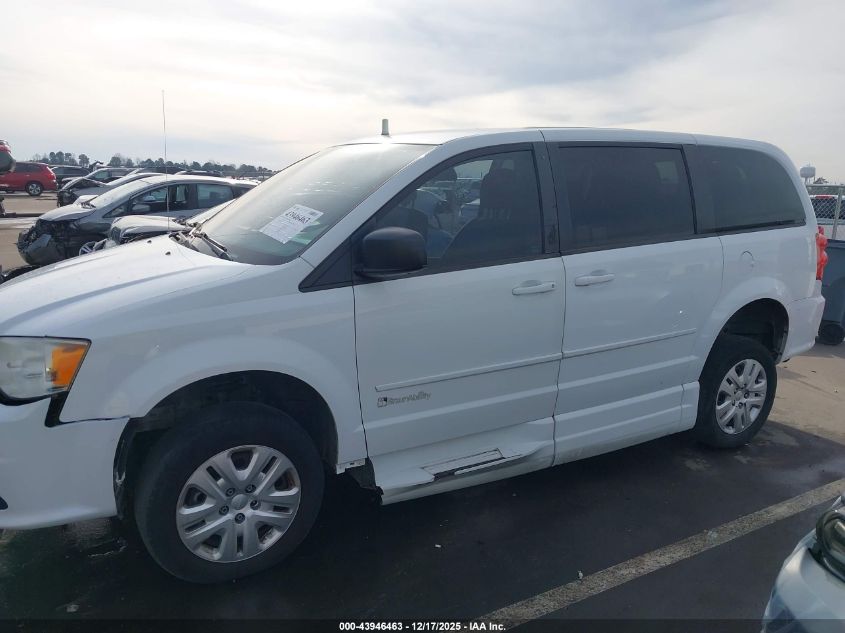 2015 Dodge Grand Caravan Se VIN: 2C7WDGBG5FR634309 Lot: 43946463