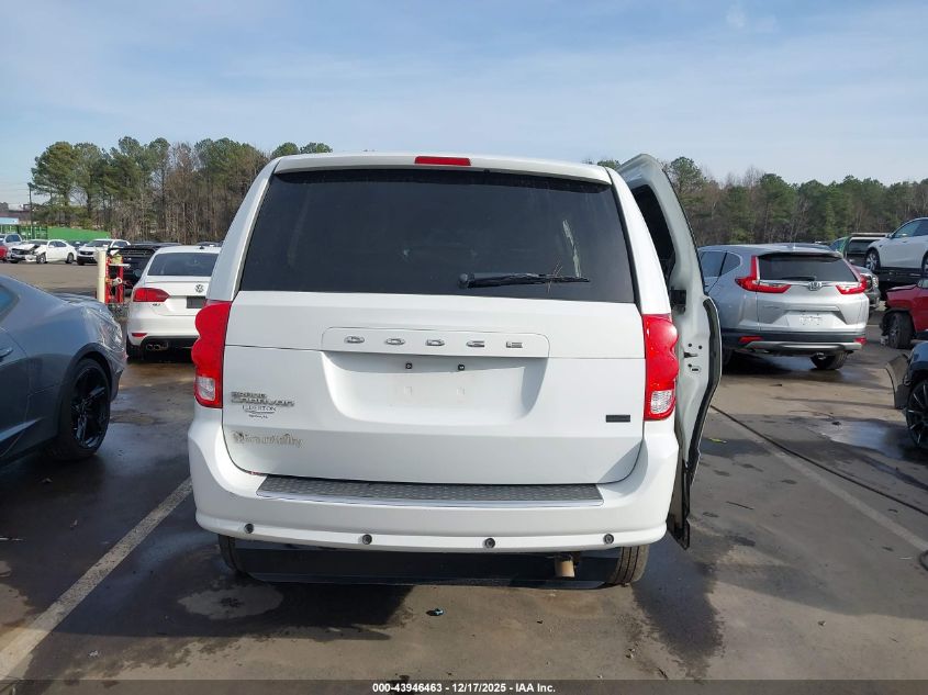 2015 Dodge Grand Caravan Se VIN: 2C7WDGBG5FR634309 Lot: 43946463