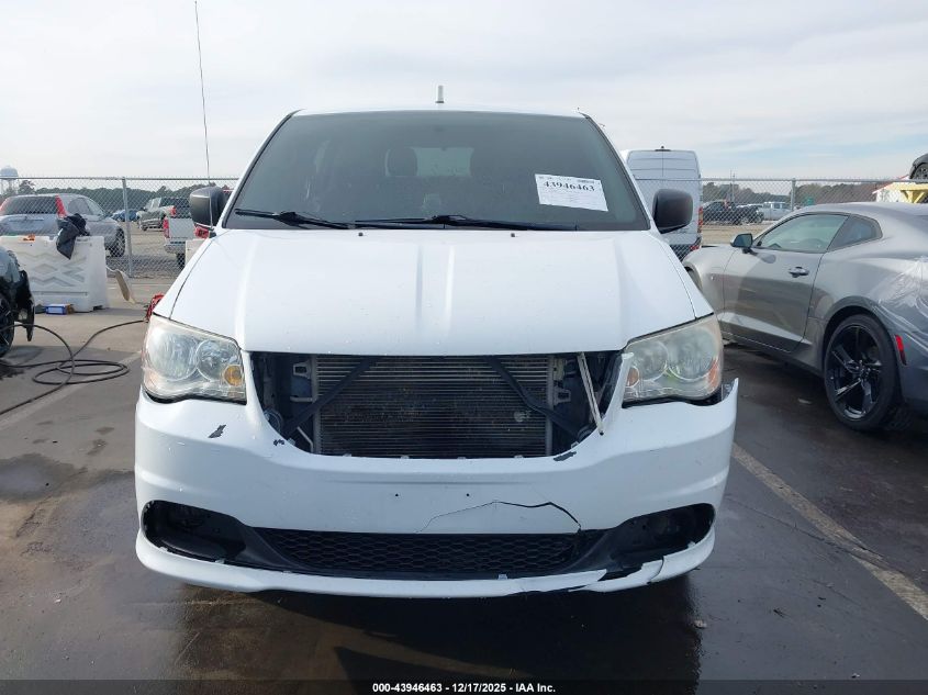 2015 Dodge Grand Caravan Se VIN: 2C7WDGBG5FR634309 Lot: 43946463