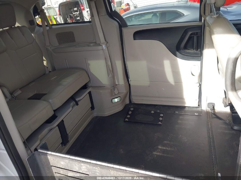 2015 Dodge Grand Caravan Se VIN: 2C7WDGBG5FR634309 Lot: 43946463