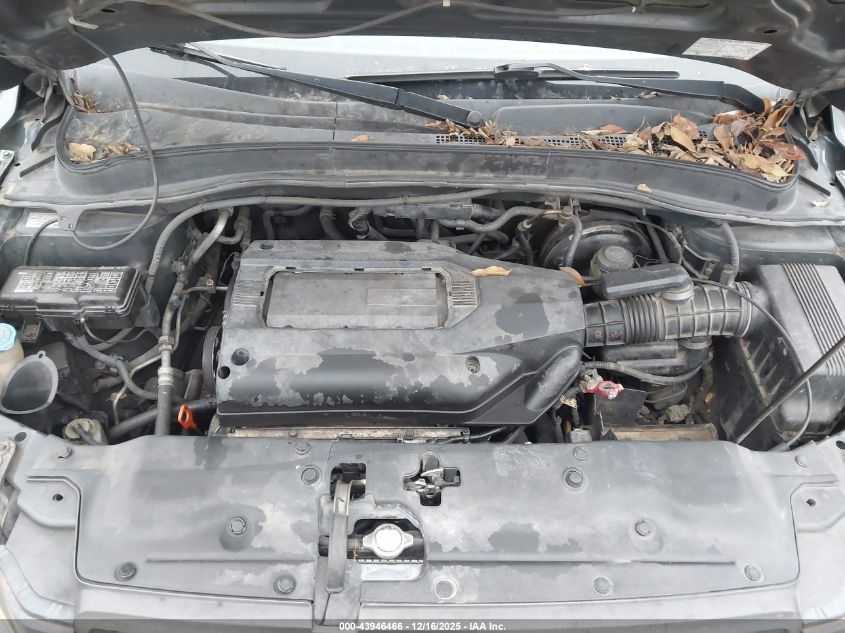 2004 Honda Pilot Ex-L VIN: 2HKYF18614H609302 Lot: 43946466