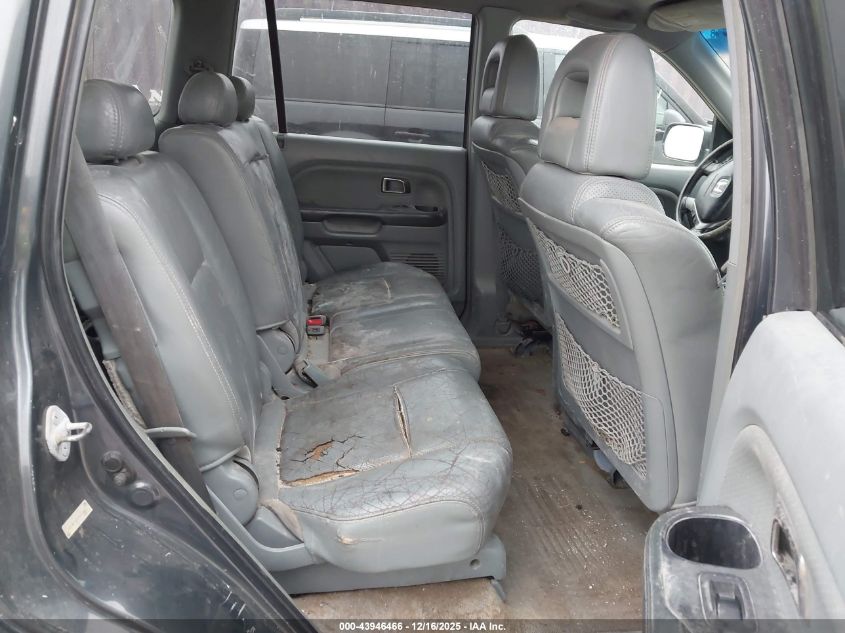 2004 Honda Pilot Ex-L VIN: 2HKYF18614H609302 Lot: 43946466