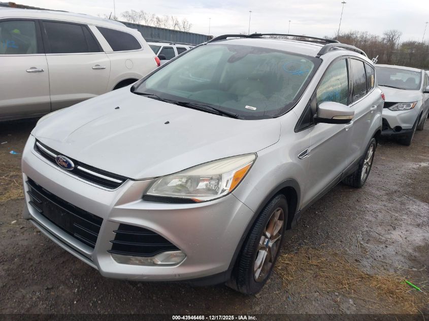2013 Ford Escape Sel VIN: 1FMCU9H96DUB09789 Lot: 43946468