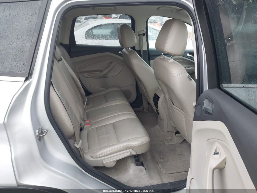 2013 Ford Escape Sel VIN: 1FMCU9H96DUB09789 Lot: 43946468