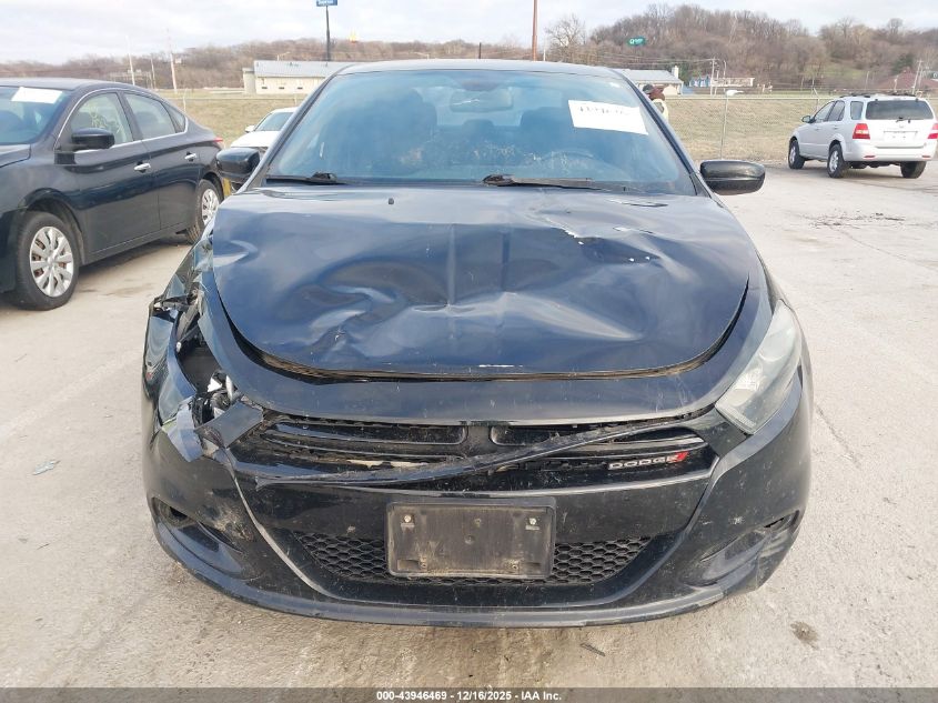 2015 Dodge Dart Sxt VIN: 1C3CDFBB9FD142095 Lot: 43946469