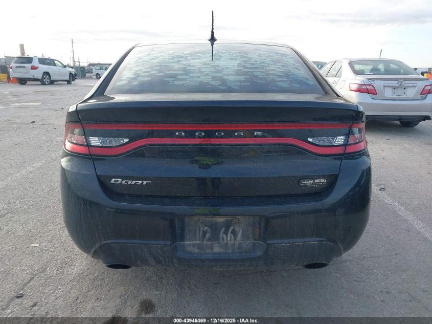 2015 Dodge Dart Sxt VIN: 1C3CDFBB9FD142095 Lot: 43946469