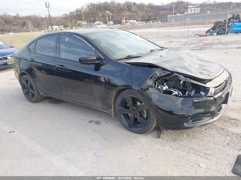 2015 Dodge Dart Sxt VIN: 1C3CDFBB9FD142095 Lot: 43946469