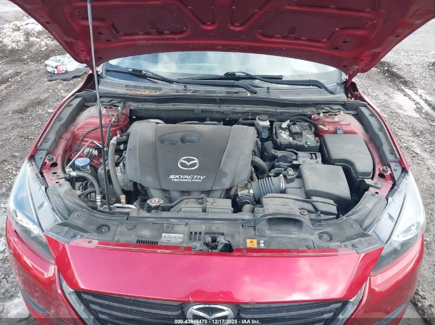 2017 Mazda Mazda3 Touring VIN: 3MZBN1V74HM138491 Lot: 43946470