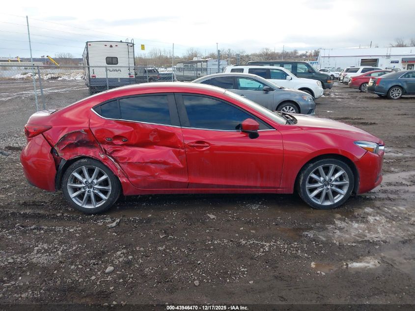 2017 Mazda Mazda3 Touring VIN: 3MZBN1V74HM138491 Lot: 43946470