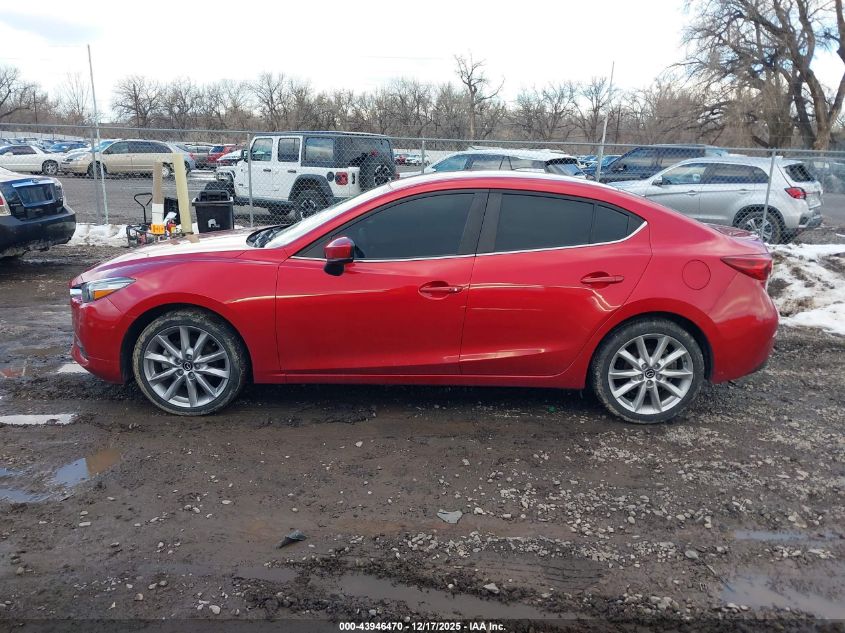 2017 Mazda Mazda3 Touring VIN: 3MZBN1V74HM138491 Lot: 43946470