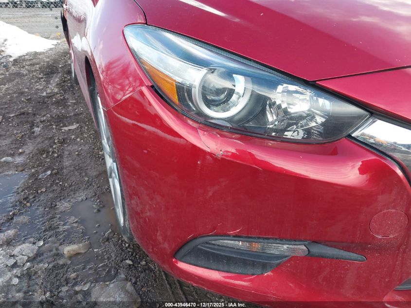 2017 Mazda Mazda3 Touring VIN: 3MZBN1V74HM138491 Lot: 43946470