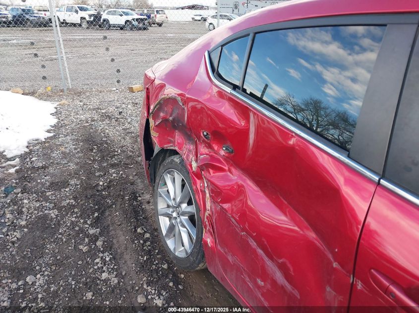 2017 Mazda Mazda3 Touring VIN: 3MZBN1V74HM138491 Lot: 43946470