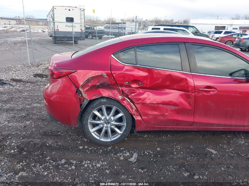 2017 Mazda Mazda3 Touring VIN: 3MZBN1V74HM138491 Lot: 43946470