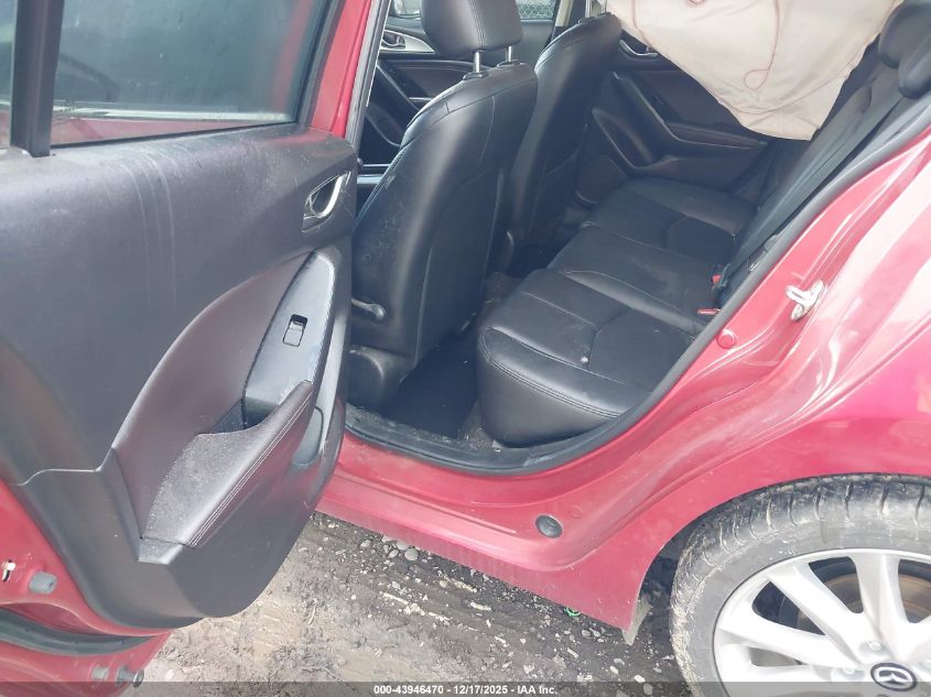 2017 Mazda Mazda3 Touring VIN: 3MZBN1V74HM138491 Lot: 43946470