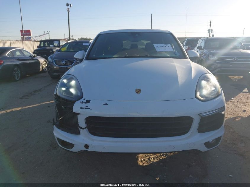 2015 Porsche Cayenne S VIN: WP1AB2A26FLA57139 Lot: 43946471