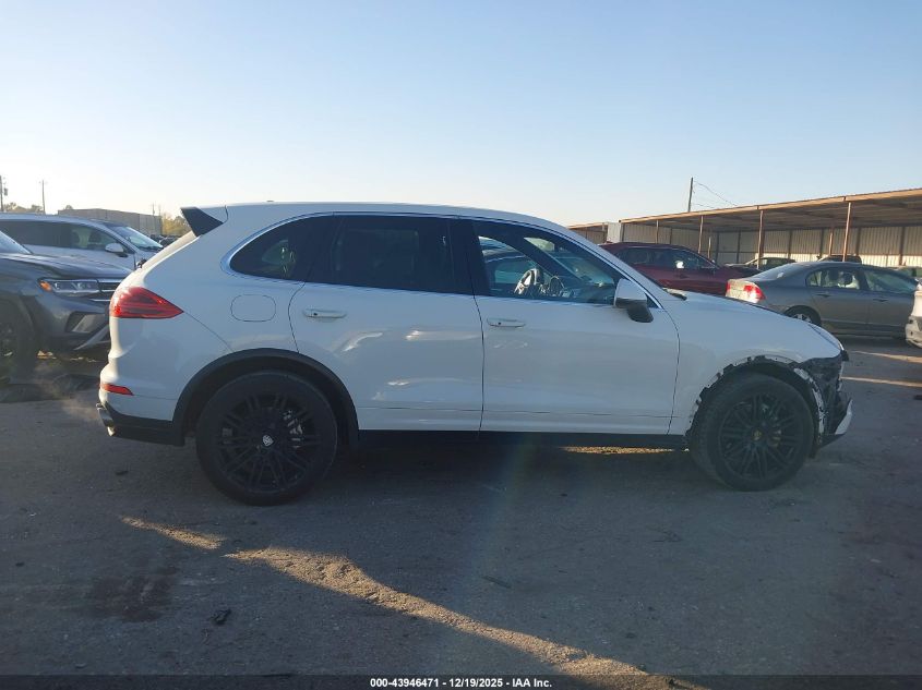 2015 Porsche Cayenne S VIN: WP1AB2A26FLA57139 Lot: 43946471