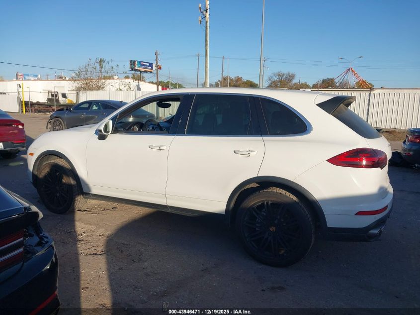 2015 Porsche Cayenne S VIN: WP1AB2A26FLA57139 Lot: 43946471