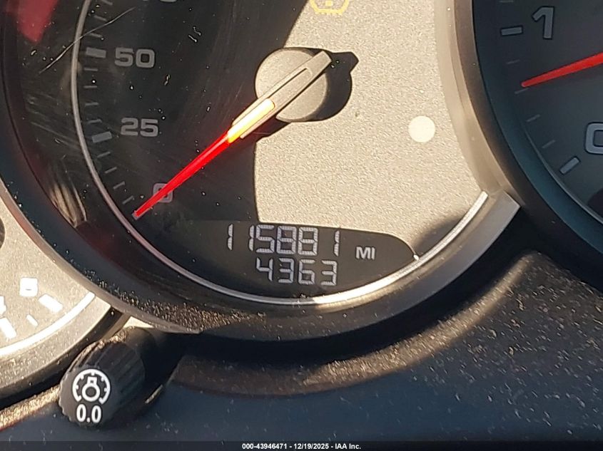 2015 Porsche Cayenne S VIN: WP1AB2A26FLA57139 Lot: 43946471