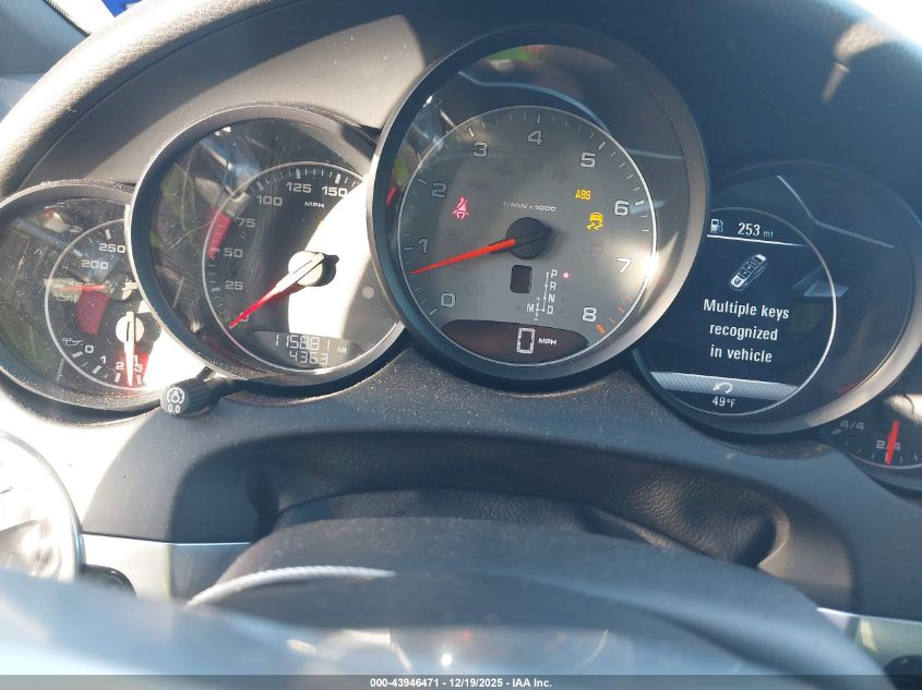 2015 Porsche Cayenne S VIN: WP1AB2A26FLA57139 Lot: 43946471