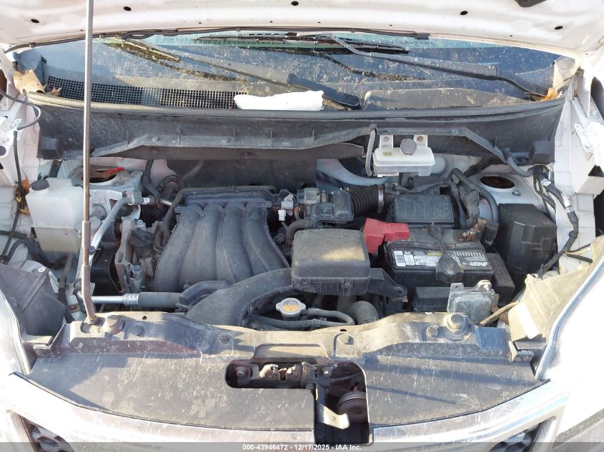 2017 Nissan Nv200 Sv VIN: 3N6CM0KN0HK710351 Lot: 43946472