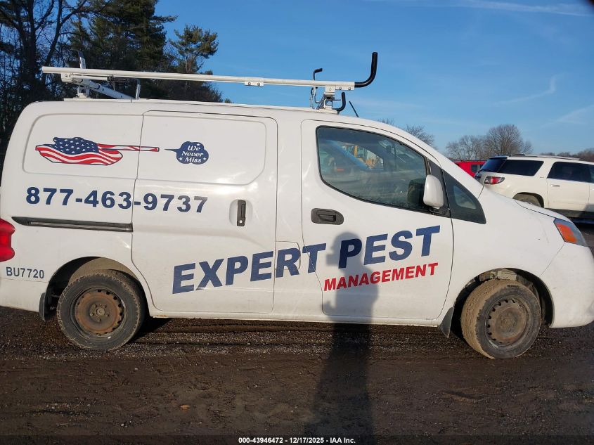 2017 Nissan Nv200 Sv VIN: 3N6CM0KN0HK710351 Lot: 43946472