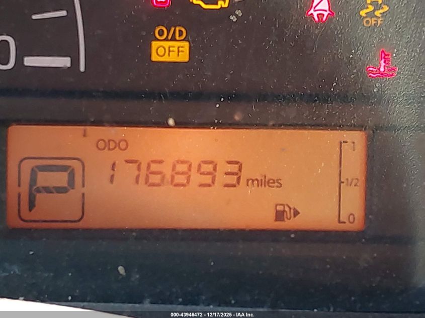 2017 Nissan Nv200 Sv VIN: 3N6CM0KN0HK710351 Lot: 43946472